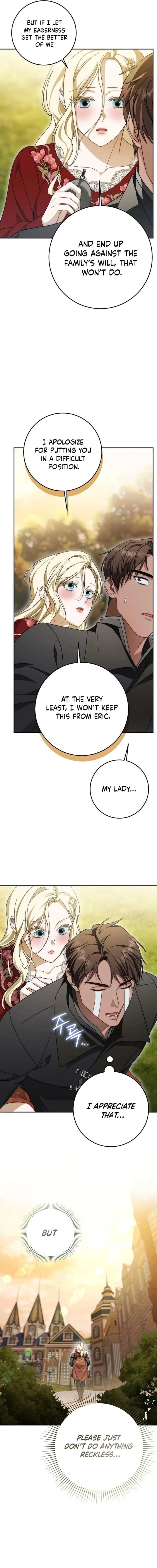 Beneath the Surviving Princess Joyful Facade Chapter 100 page 12
