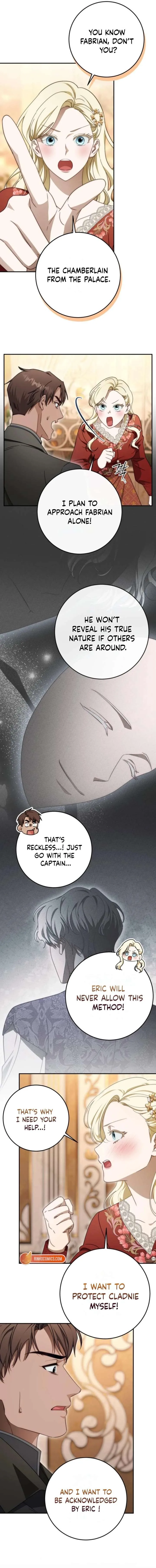 Beneath the Surviving Princess Joyful Facade Chapter 98 page 23