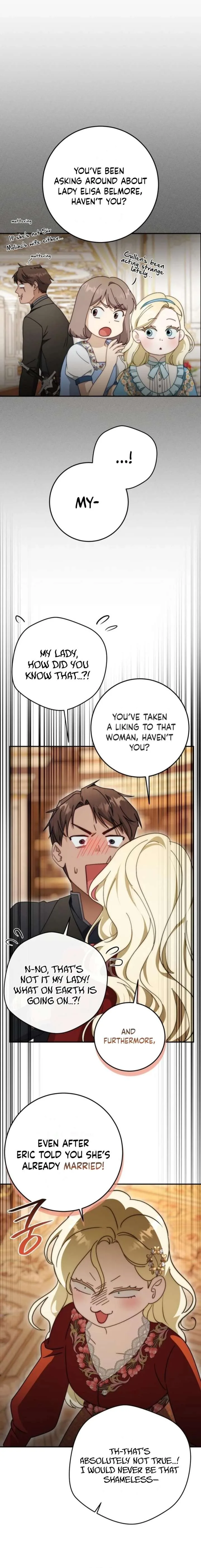 Beneath the Surviving Princess Joyful Facade Chapter 98 page 17