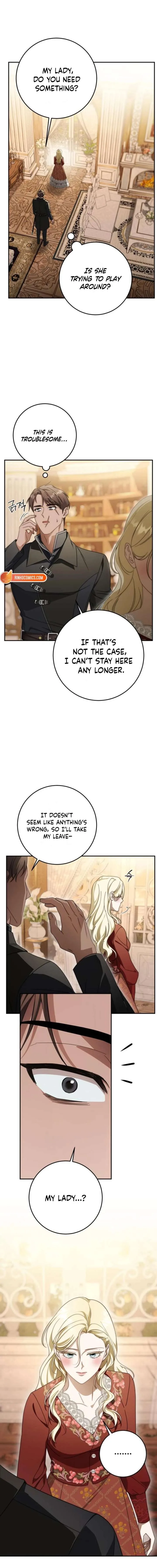 Beneath the Surviving Princess Joyful Facade Chapter 98 page 15