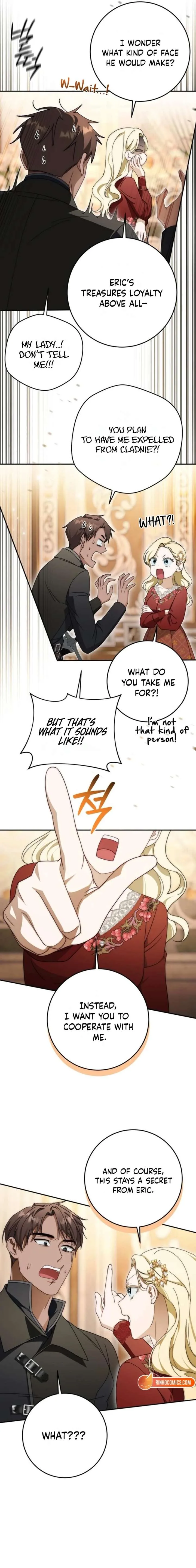 Beneath the Surviving Princess Joyful Facade Chapter 98 page 22