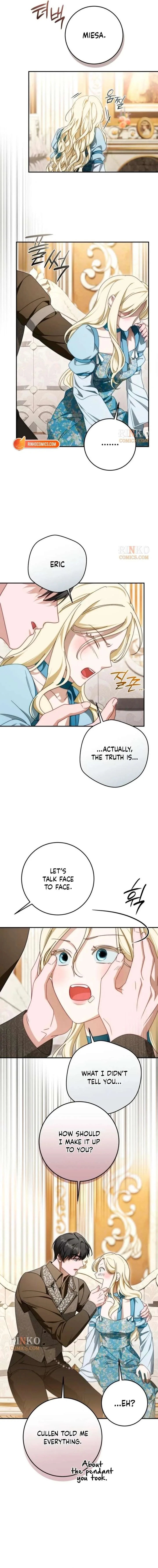 Beneath the Surviving Princess Joyful Facade Chapter 101 page 17