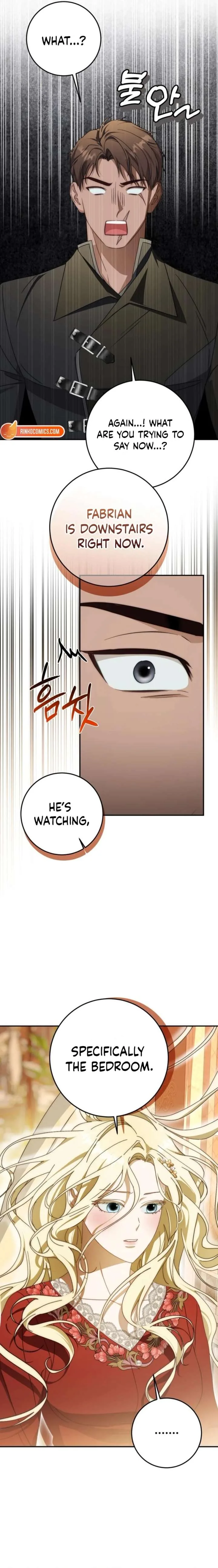 Beneath the Surviving Princess Joyful Facade Chapter 99 page 2