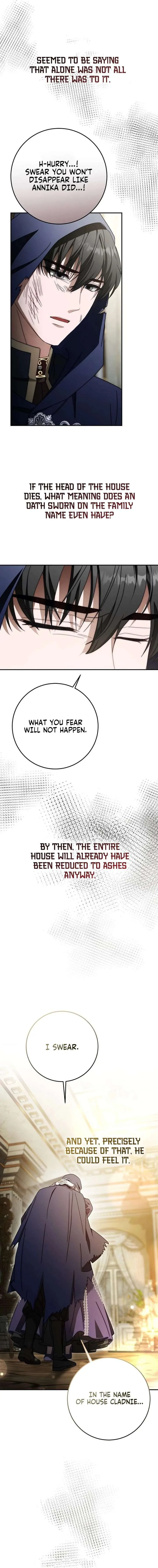 Beneath the Surviving Princess Joyful Facade Chapter 90 page 24