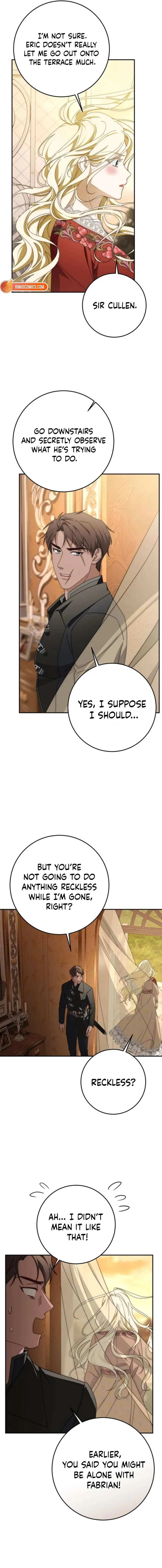 Beneath the Surviving Princess Joyful Facade Chapter 99 page 4