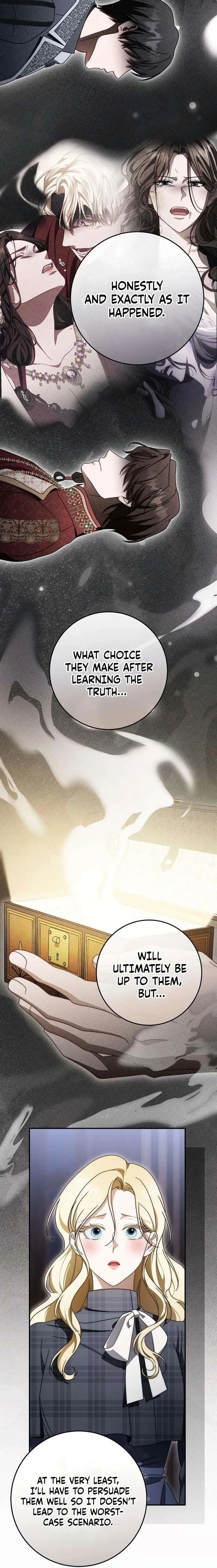 Beneath the Surviving Princess Joyful Facade Chapter 94 page 13