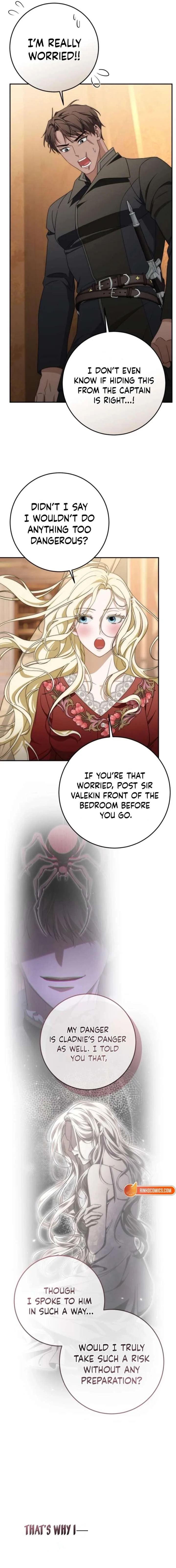 Beneath the Surviving Princess Joyful Facade Chapter 99 page 5