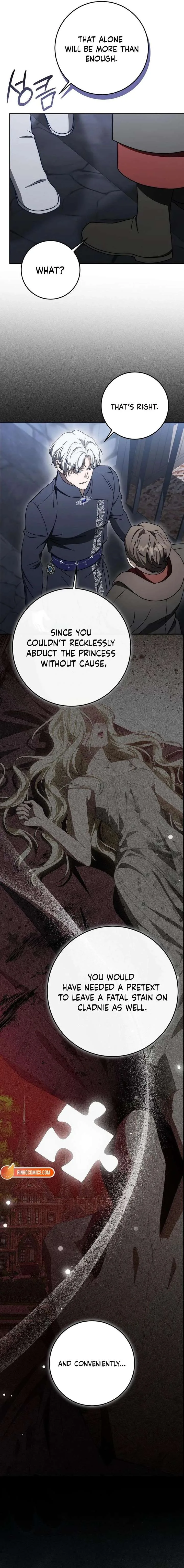 Beneath the Surviving Princess Joyful Facade Chapter 95 page 15