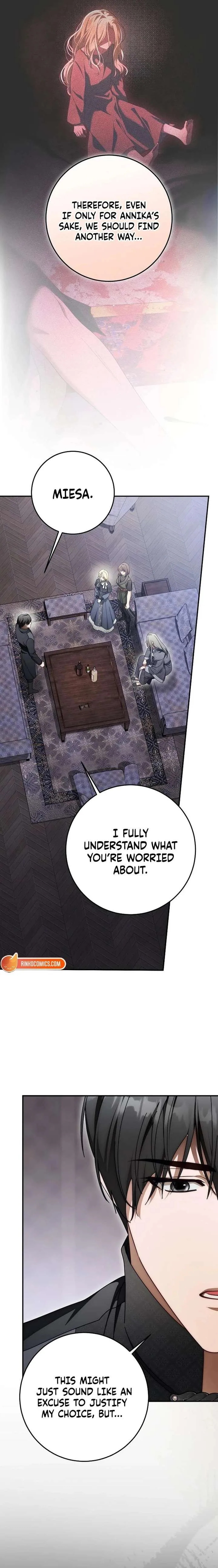 Beneath the Surviving Princess Joyful Facade Chapter 94 page 15