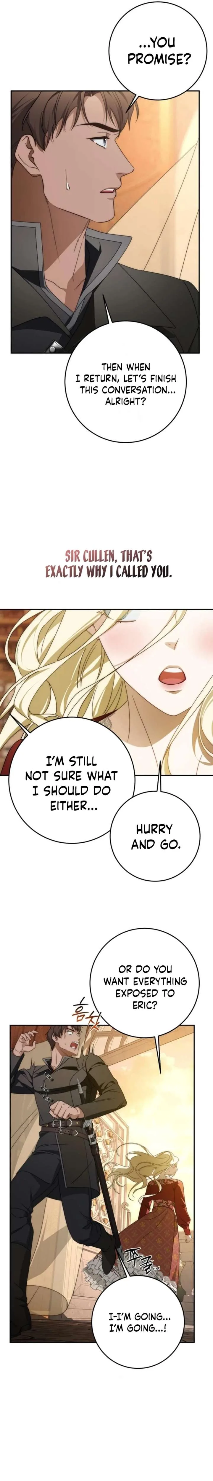 Beneath the Surviving Princess Joyful Facade Chapter 99 page 6