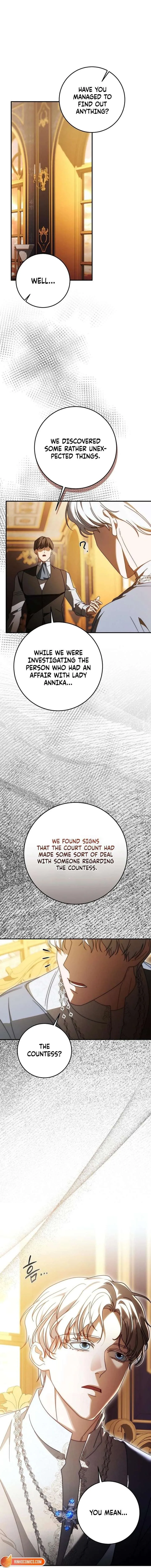 Beneath the Surviving Princess Joyful Facade Chapter 90 page 26