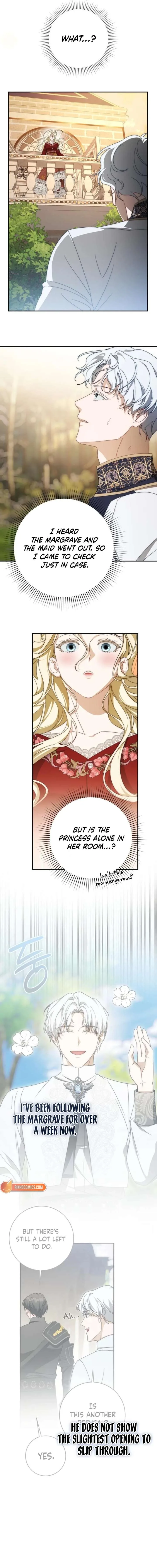 Beneath the Surviving Princess Joyful Facade Chapter 99 page 9