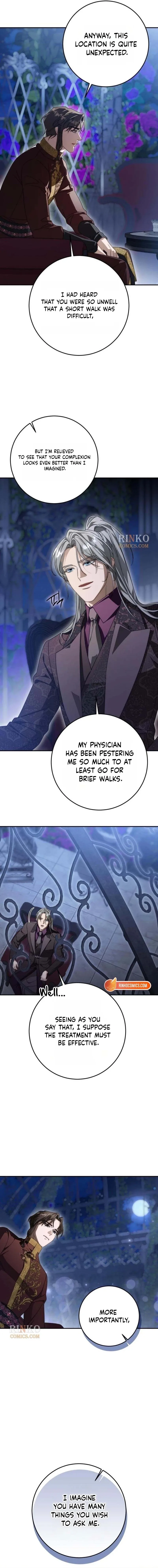 Beneath the Surviving Princess Joyful Facade Chapter 103 page 3