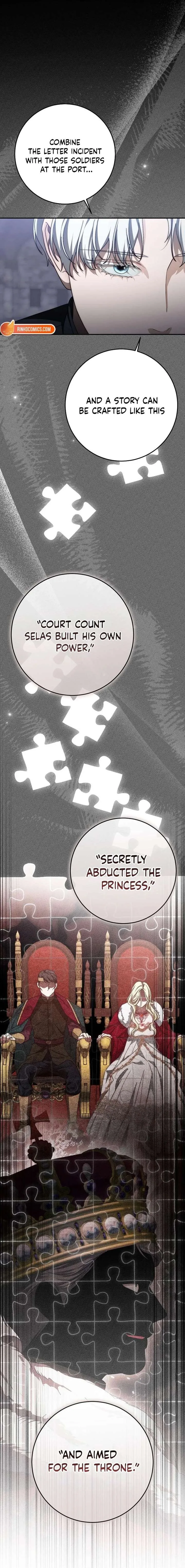 Beneath the Surviving Princess Joyful Facade Chapter 95 page 18