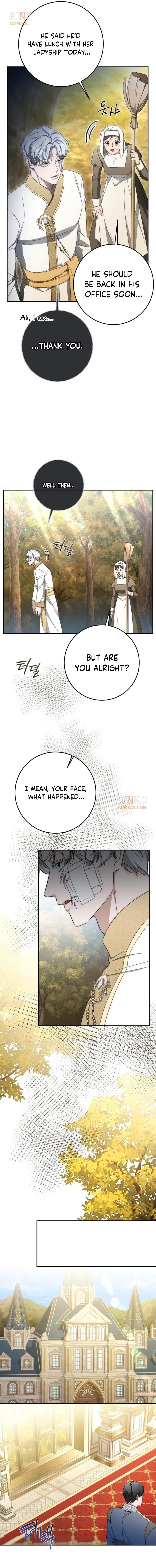 Beneath the Surviving Princess Joyful Facade Chapter 102 page 4