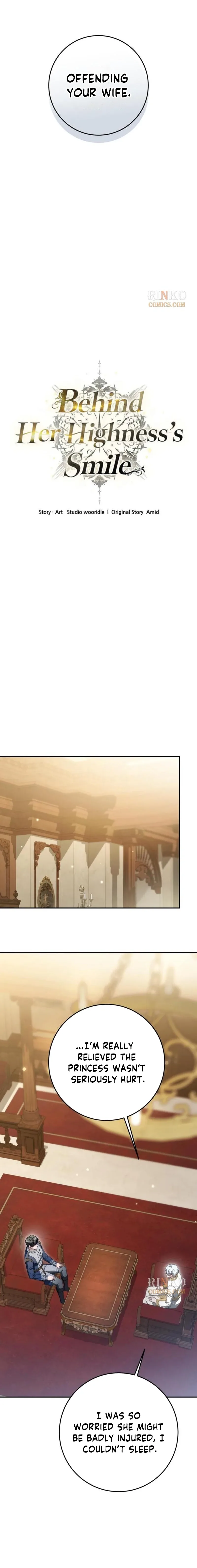 Beneath the Surviving Princess Joyful Facade Chapter 102 page 8