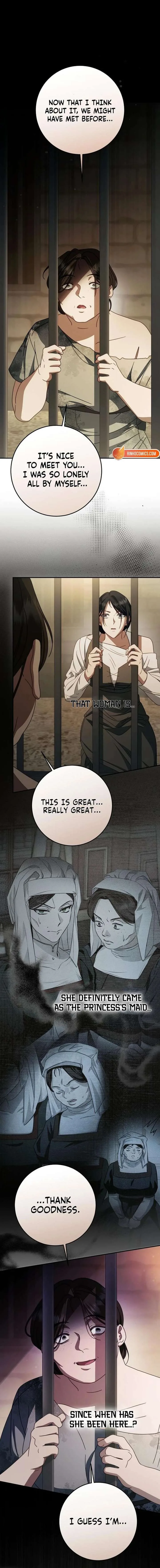 Beneath the Surviving Princess Joyful Facade Chapter 94 page 22