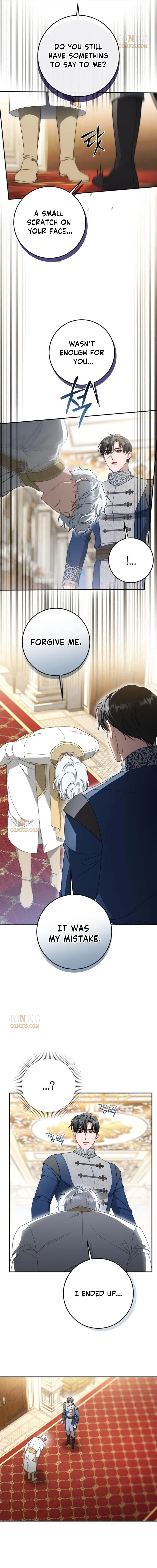 Beneath the Surviving Princess Joyful Facade Chapter 102 page 7