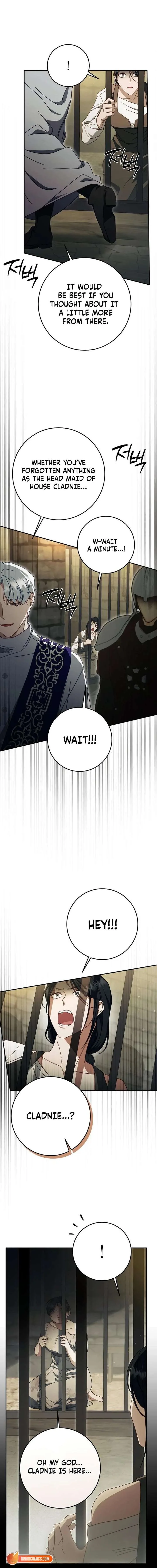 Beneath the Surviving Princess Joyful Facade Chapter 94 page 21
