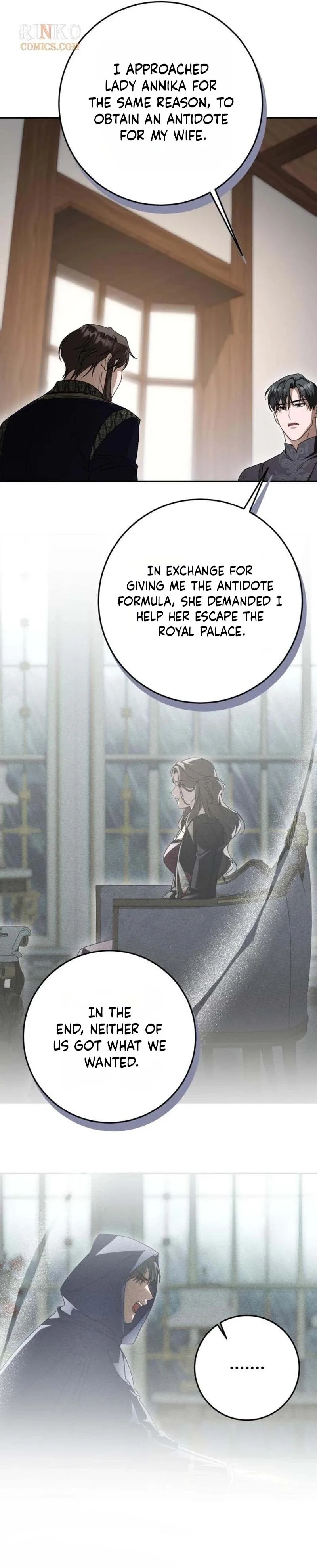 Beneath the Surviving Princess Joyful Facade Chapter 106 page 7