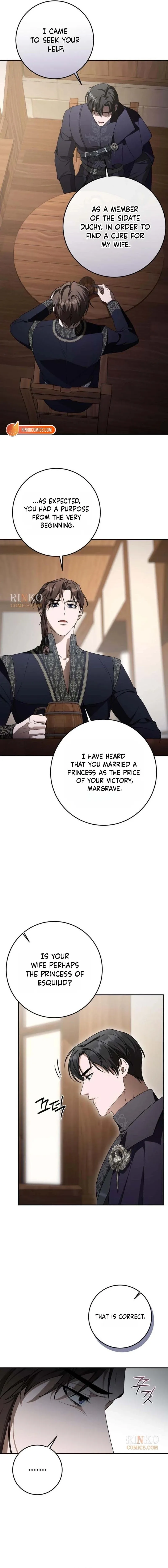 Beneath the Surviving Princess Joyful Facade Chapter 106 page 6