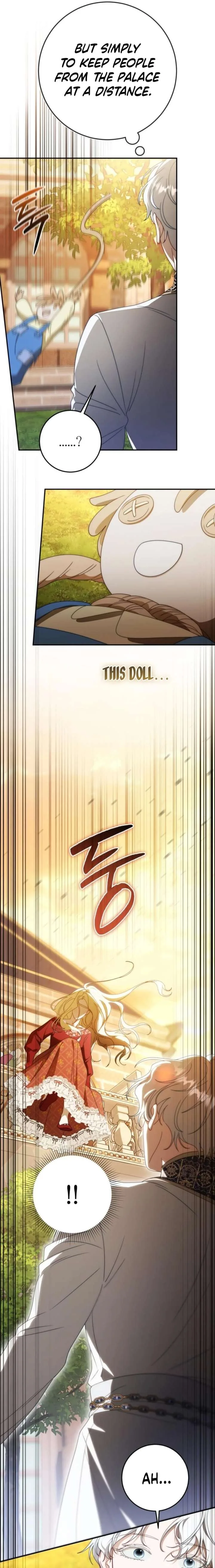 Beneath the Surviving Princess Joyful Facade Chapter 99 page 12