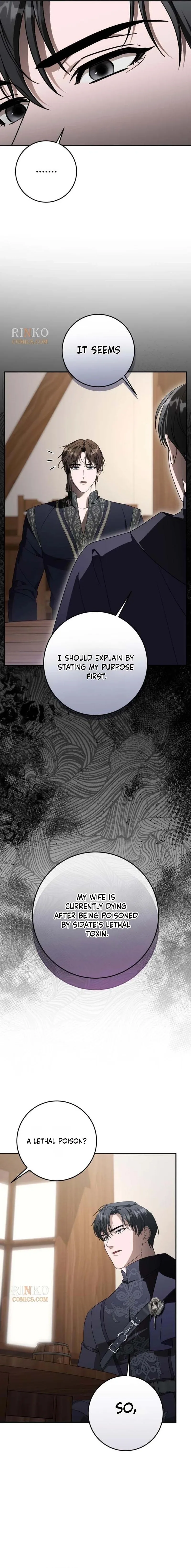 Beneath the Surviving Princess Joyful Facade Chapter 106 page 5