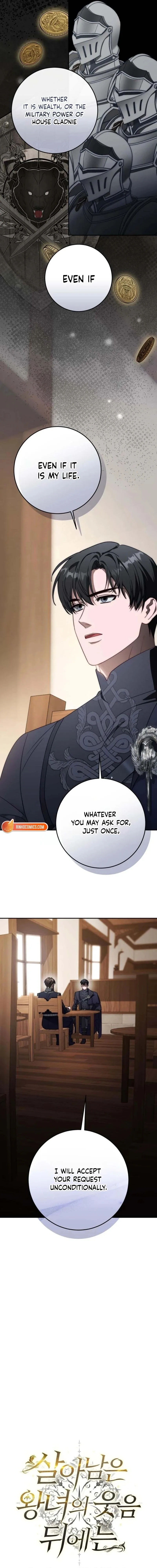 Beneath the Surviving Princess Joyful Facade Chapter 106 page 11
