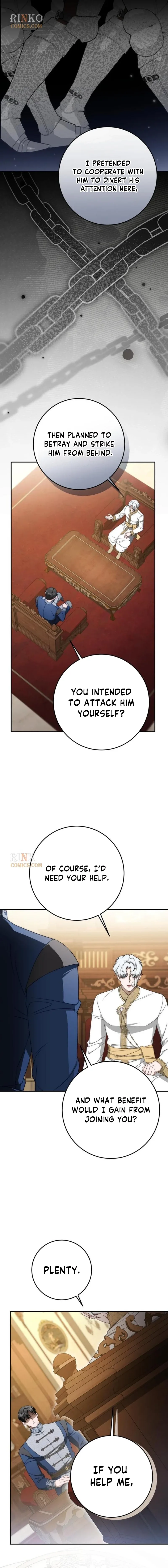 Beneath the Surviving Princess Joyful Facade Chapter 102 page 18