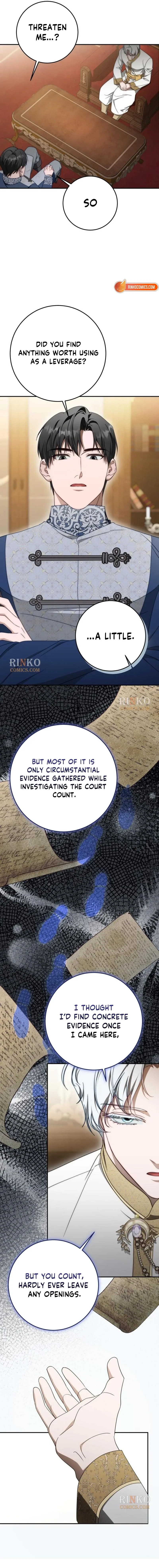 Beneath the Surviving Princess Joyful Facade Chapter 102 page 16