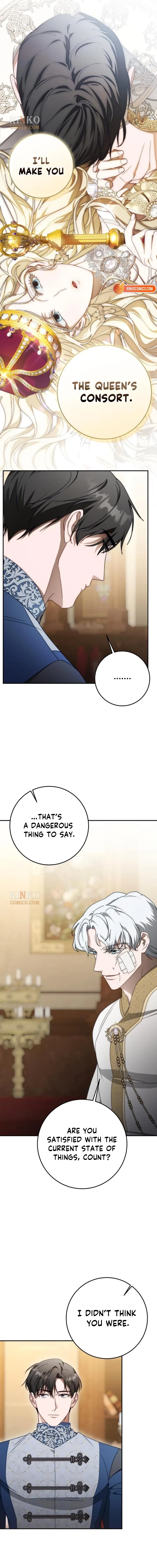 Beneath the Surviving Princess Joyful Facade Chapter 102 page 19