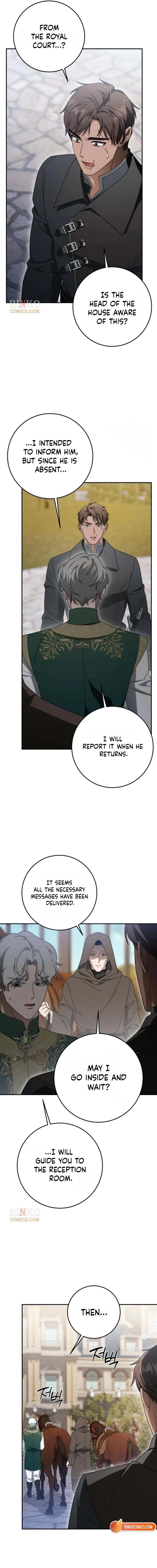 Beneath the Surviving Princess Joyful Facade Chapter 106 page 14