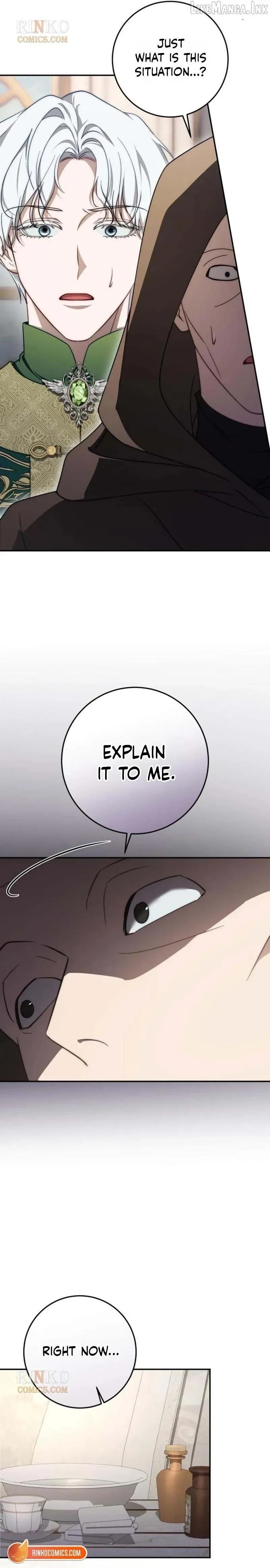Beneath the Surviving Princess Joyful Facade Chapter 107 page 3