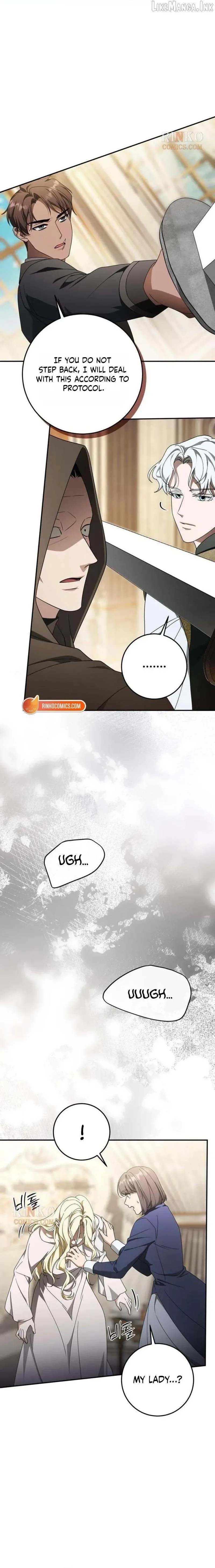Beneath the Surviving Princess Joyful Facade Chapter 107 page 6