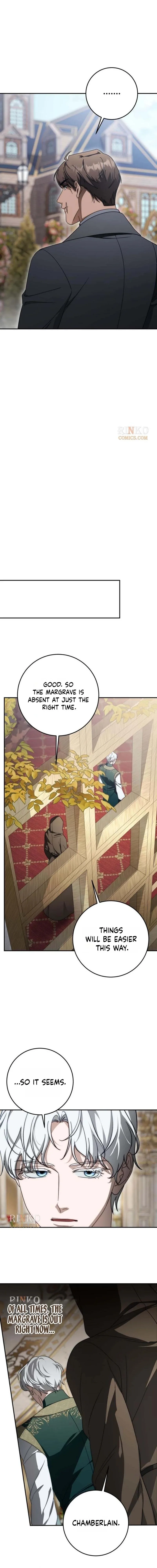 Beneath the Surviving Princess Joyful Facade Chapter 106 page 15