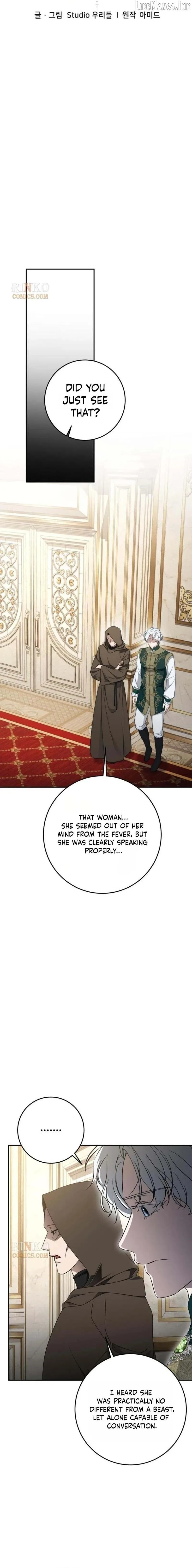 Beneath the Surviving Princess Joyful Facade Chapter 107 page 9
