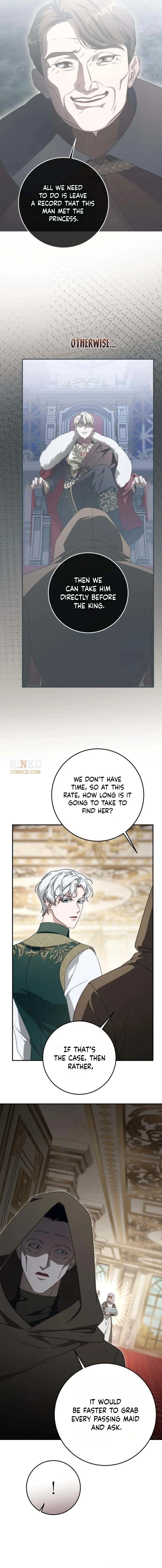 Beneath the Surviving Princess Joyful Facade Chapter 106 page 17
