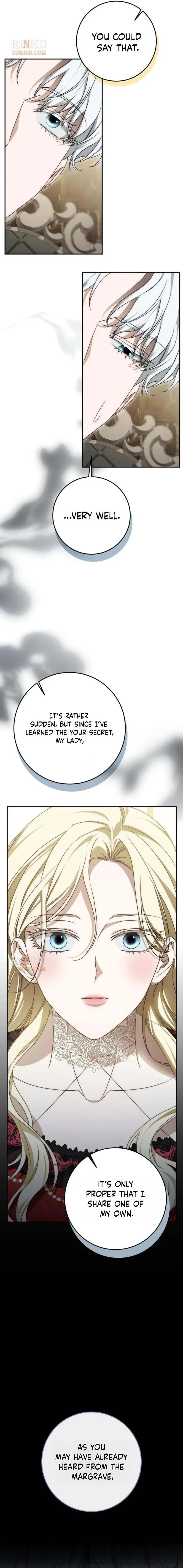 Beneath the Surviving Princess Joyful Facade Chapter 108 page 8
