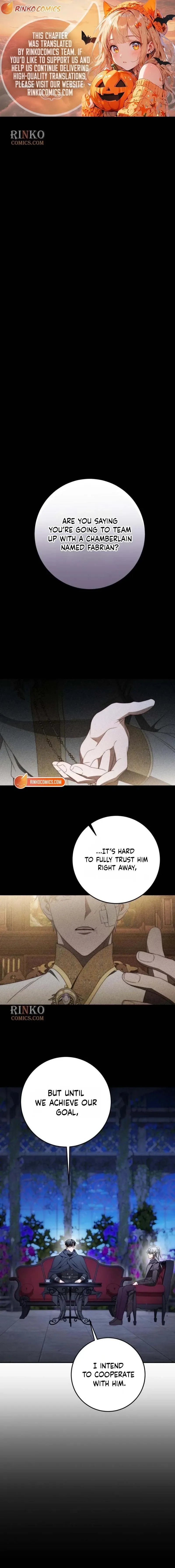 Beneath the Surviving Princess Joyful Facade Chapter 104 page 1