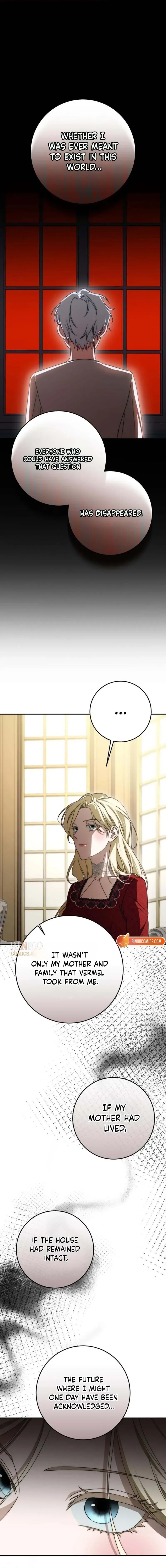 Beneath the Surviving Princess Joyful Facade Chapter 108 page 12
