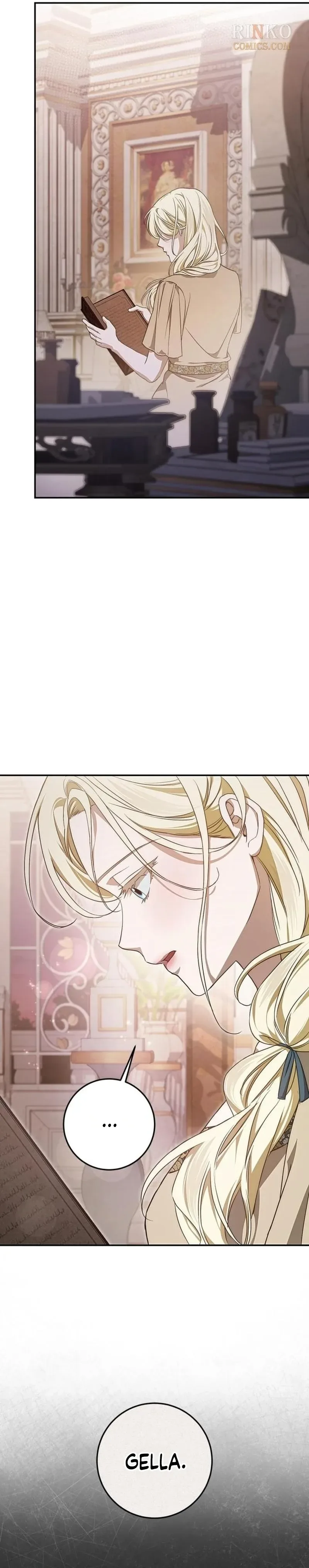 Beneath the Surviving Princess Joyful Facade Chapter 109 page 4
