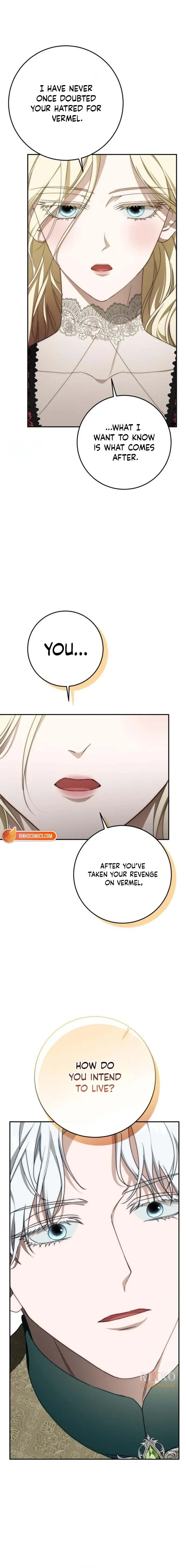 Beneath the Surviving Princess Joyful Facade Chapter 108 page 14