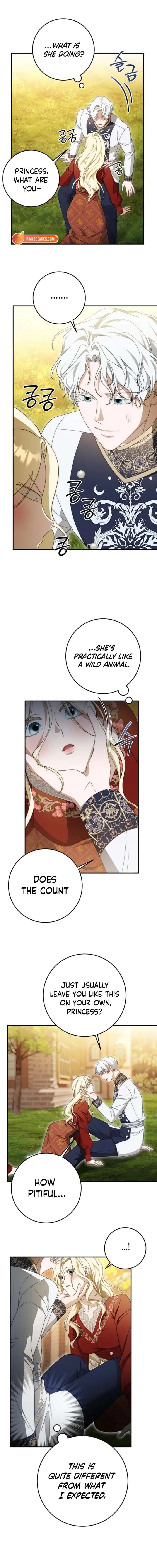 Beneath the Surviving Princess Joyful Facade Chapter 99 page 17