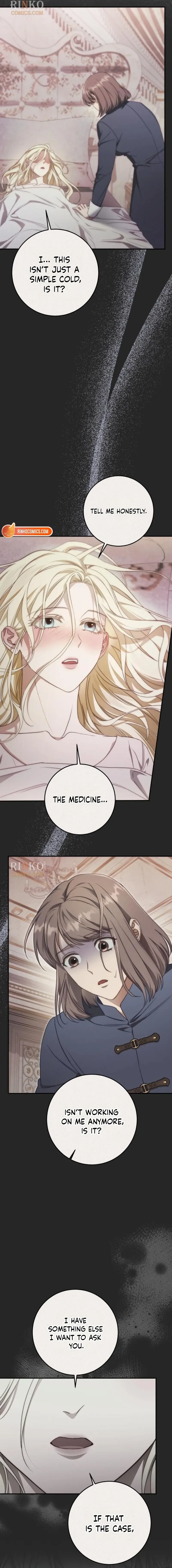 Beneath the Surviving Princess Joyful Facade Chapter 109 page 5