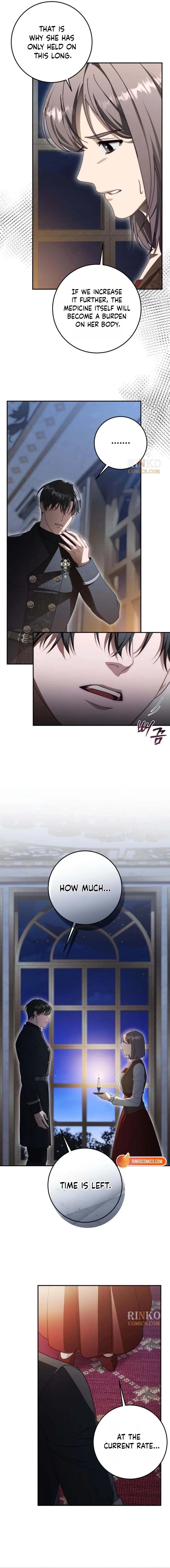 Beneath the Surviving Princess Joyful Facade Chapter 105 page 5
