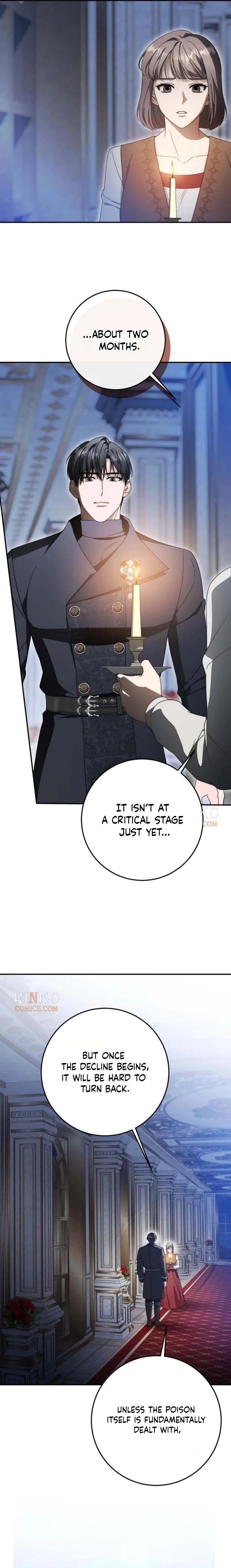 Beneath the Surviving Princess Joyful Facade Chapter 105 page 6