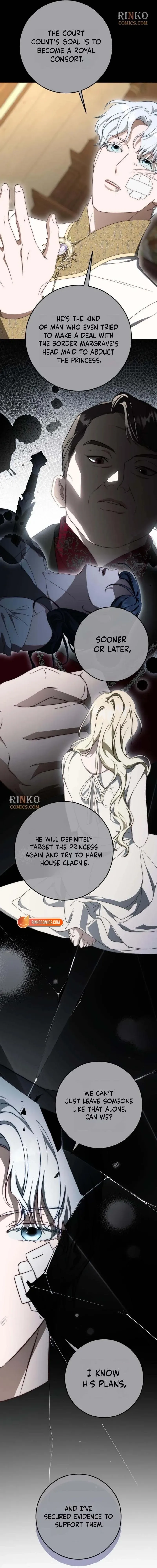 Beneath the Surviving Princess Joyful Facade Chapter 104 page 2