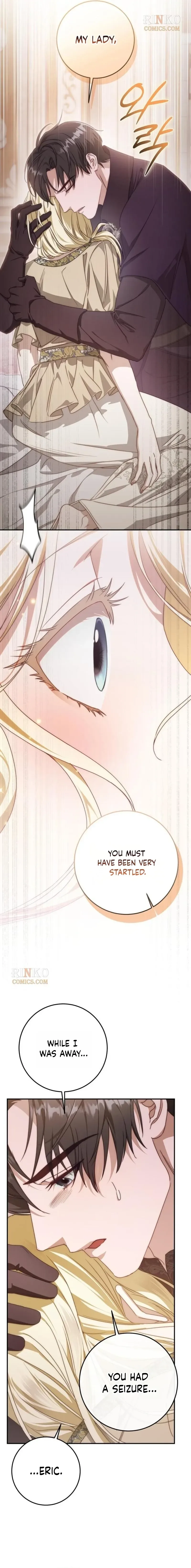 Beneath the Surviving Princess Joyful Facade Chapter 109 page 8