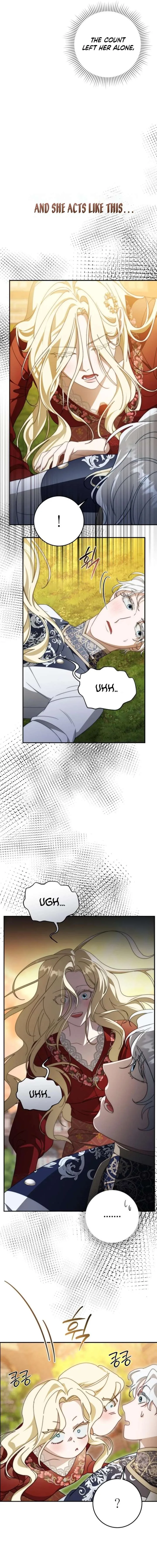 Beneath the Surviving Princess Joyful Facade Chapter 99 page 16