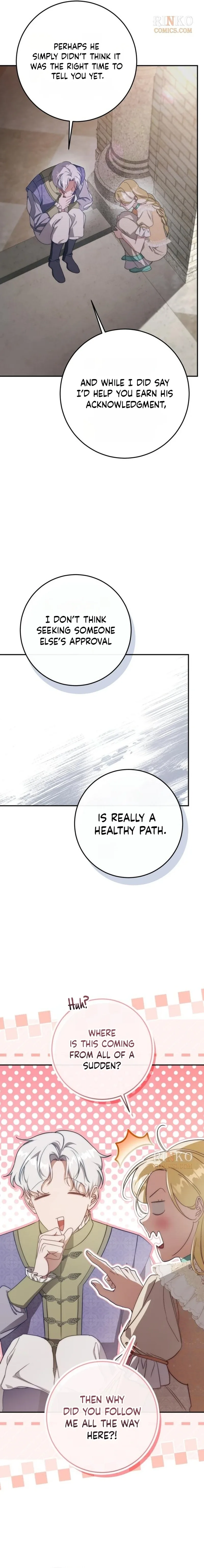Beneath the Surviving Princess Joyful Facade Chapter 113 page 3